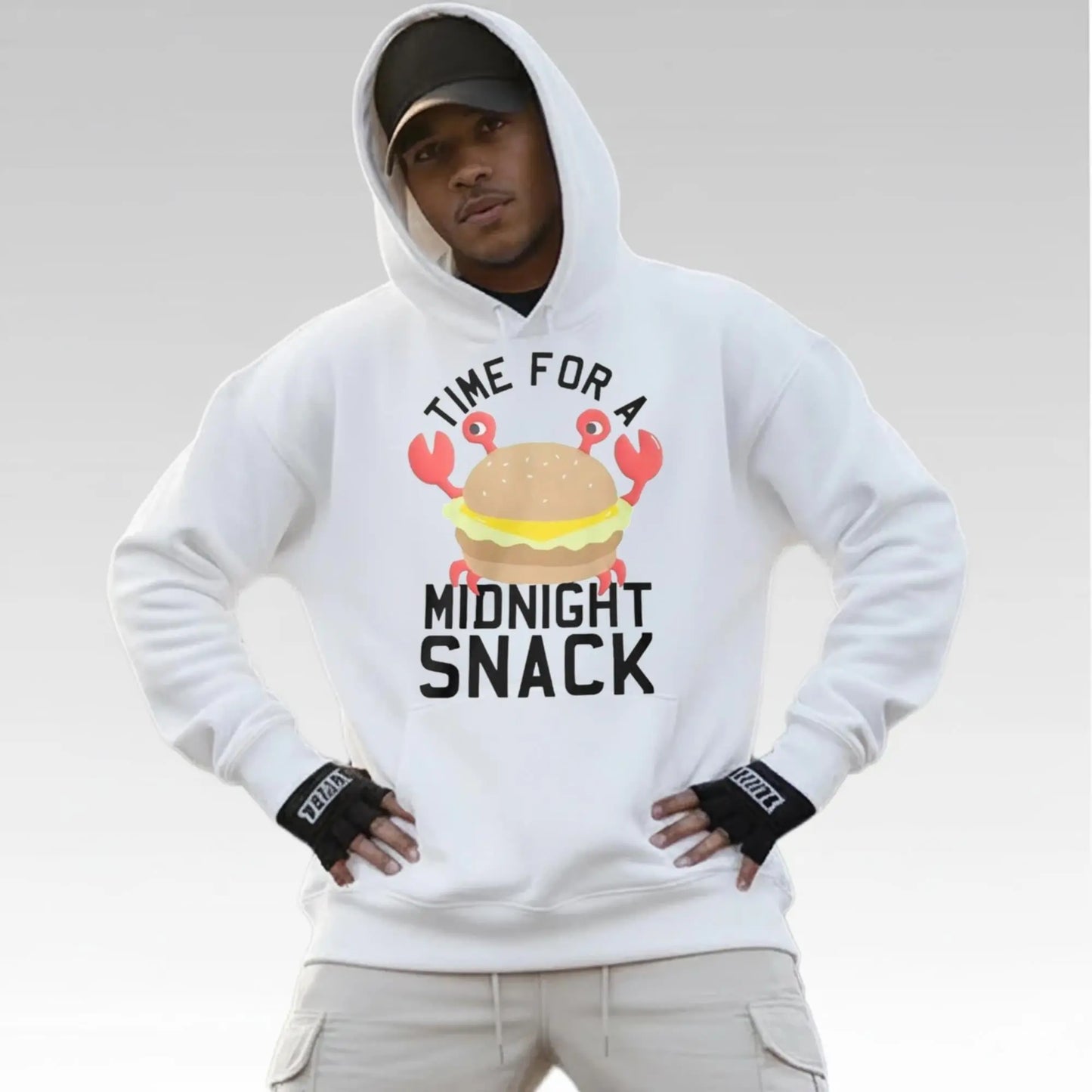 Crab Time For Midnight Snack Shirt - Bigfirefashion