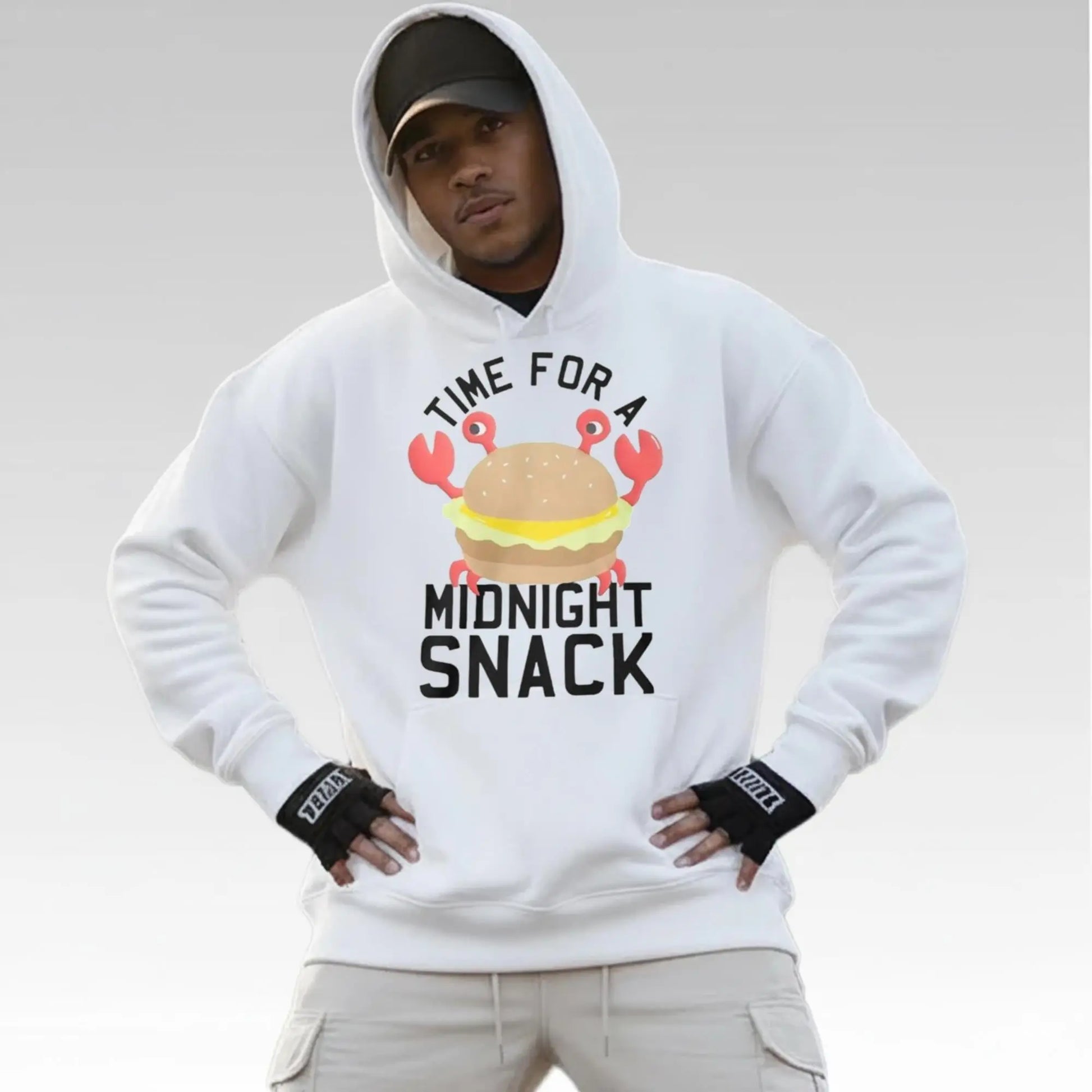 Crab Time For Midnight Snack Shirt - Bigfirefashion