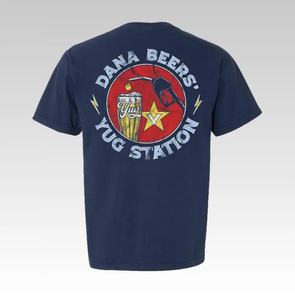 Dana Beers Yug Station Pocket Shirt - Bigfirefashion