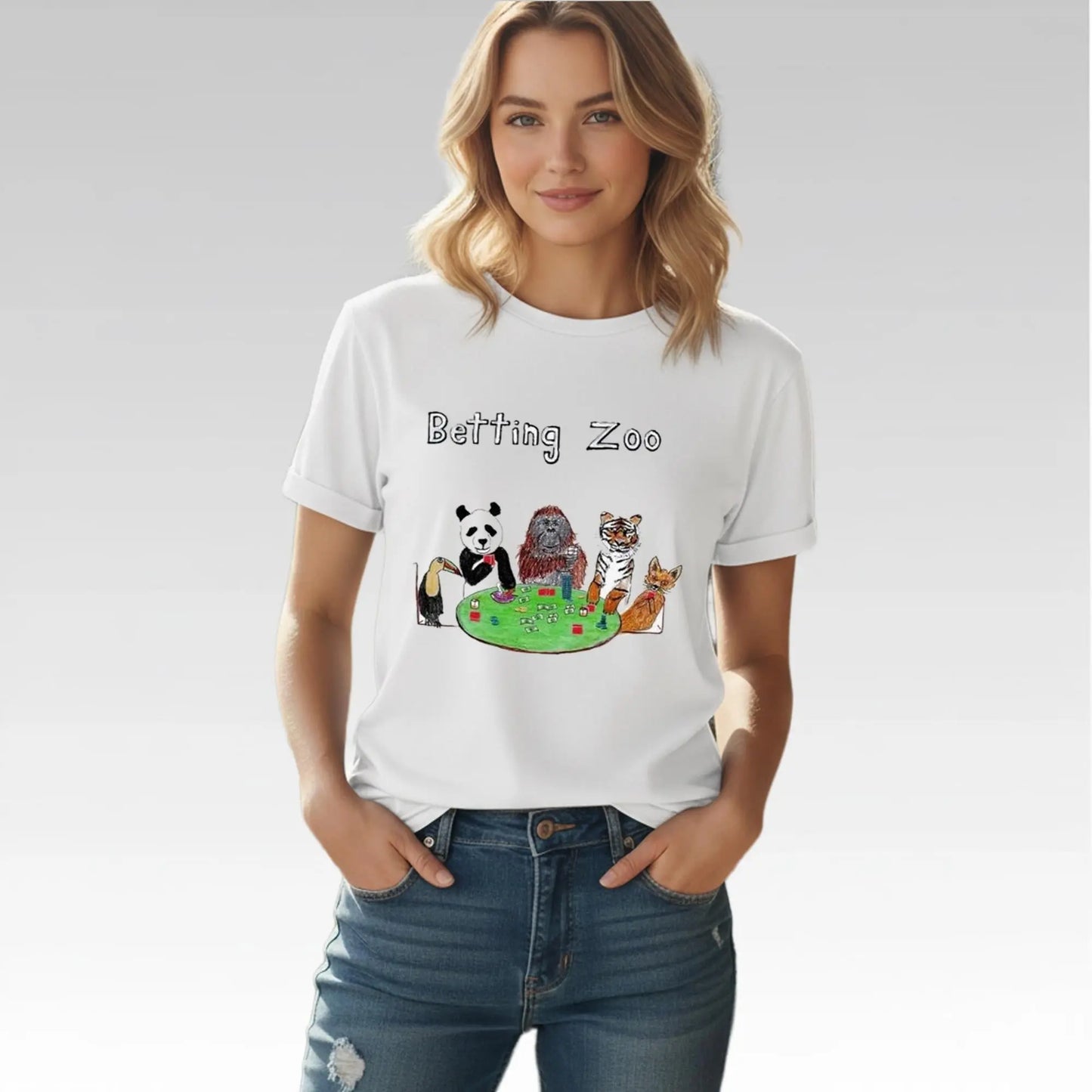 Dave Portnoy Betting Zoo Shirt Bigfirefashion