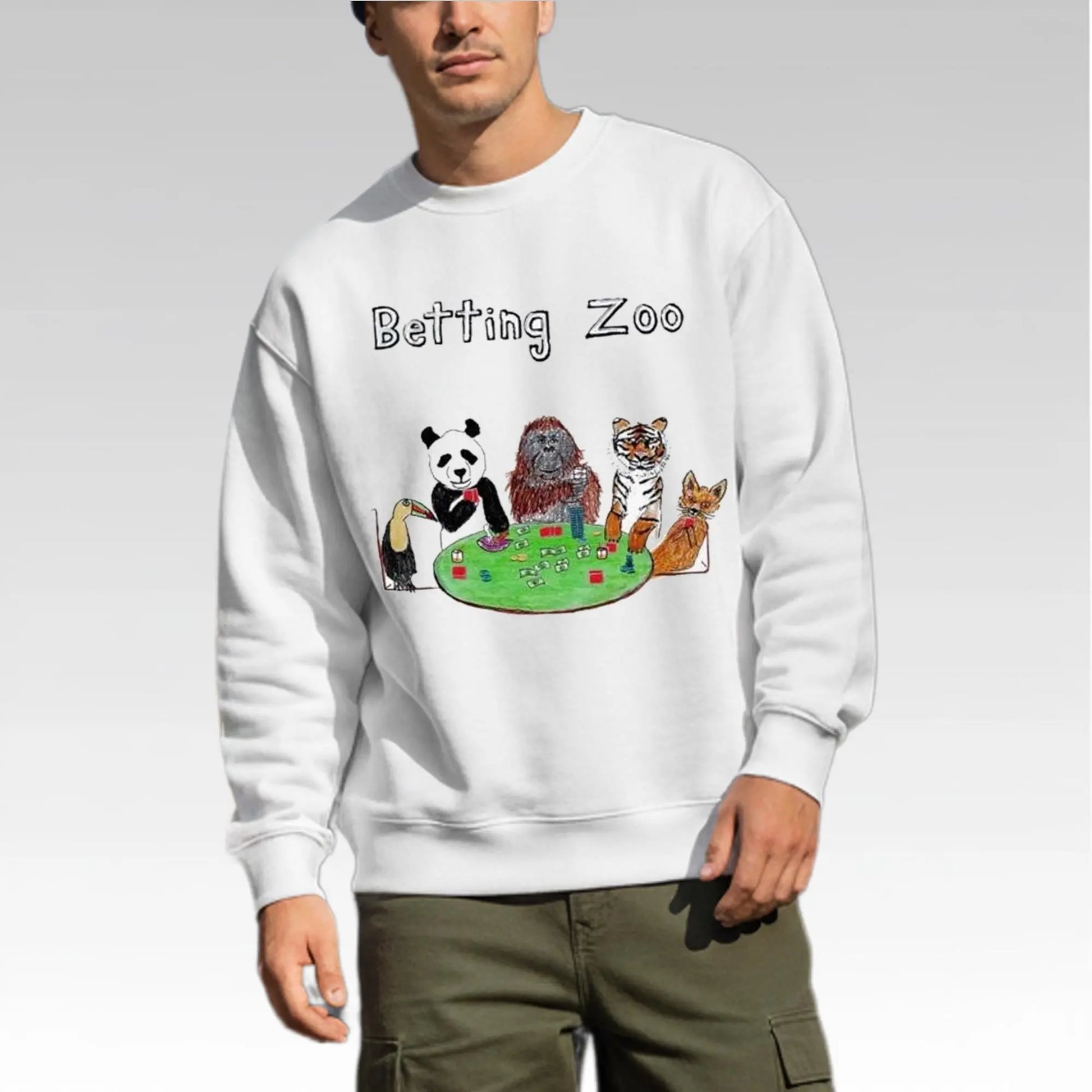 Dave Portnoy Betting Zoo Shirt Bigfirefashion