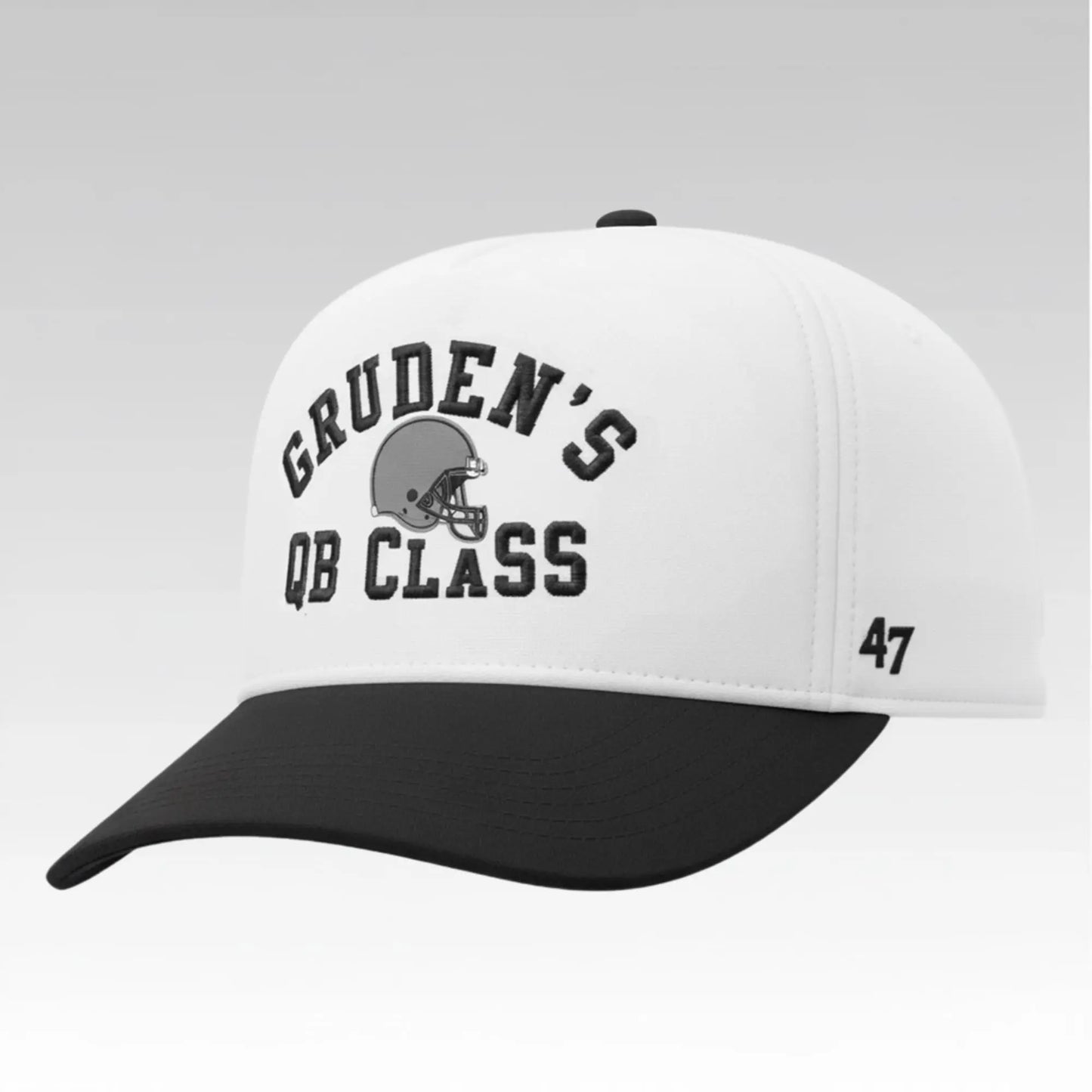 Dave Portnoy Gruden's QB Class 47 Hat Bigfirefashion