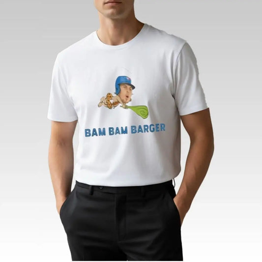 Davis Schneider Bam Bam Barger Shirt - Bigfirefashion
