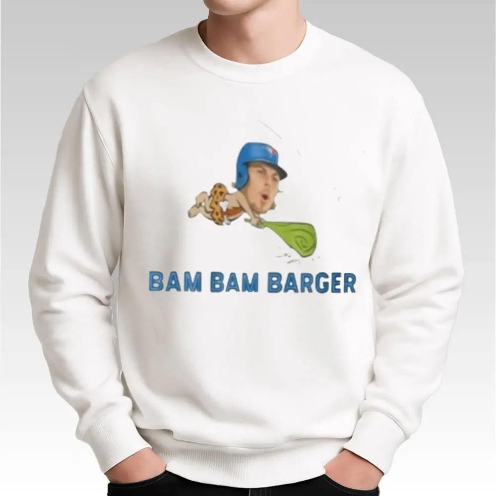 Davis Schneider Bam Bam Barger Shirt - Bigfirefashion