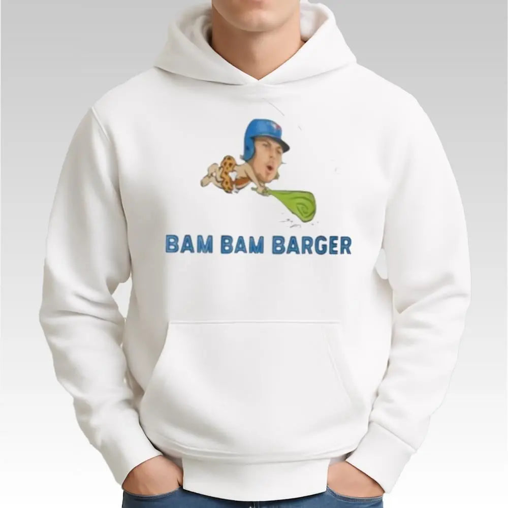Davis Schneider Bam Bam Barger Shirt - Bigfirefashion