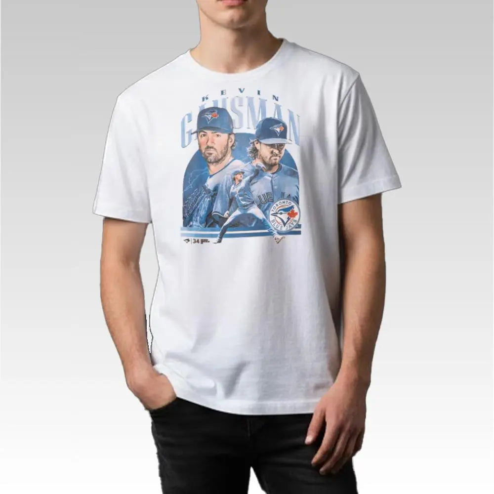 Davis Schneider Kevin Gausman Blue Jays Shirt - Bigfirefashion