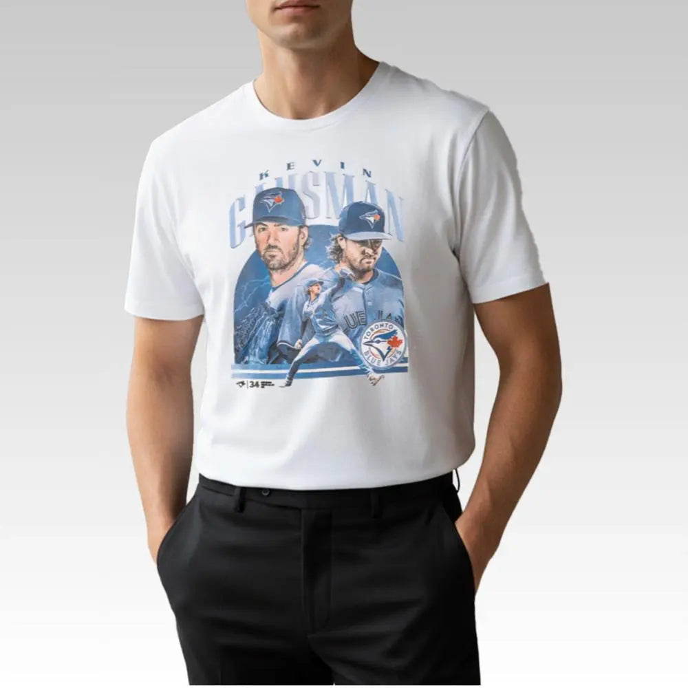 Davis Schneider Kevin Gausman Blue Jays Shirt - Bigfirefashion