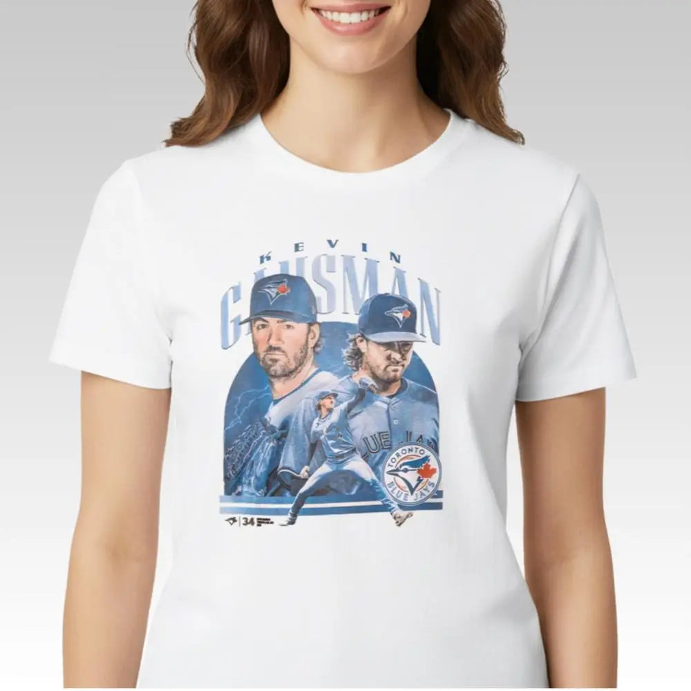 Davis Schneider Kevin Gausman Blue Jays Shirt - Bigfirefashion