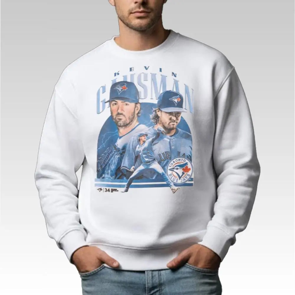 Davis Schneider Kevin Gausman Blue Jays Shirt - Bigfirefashion