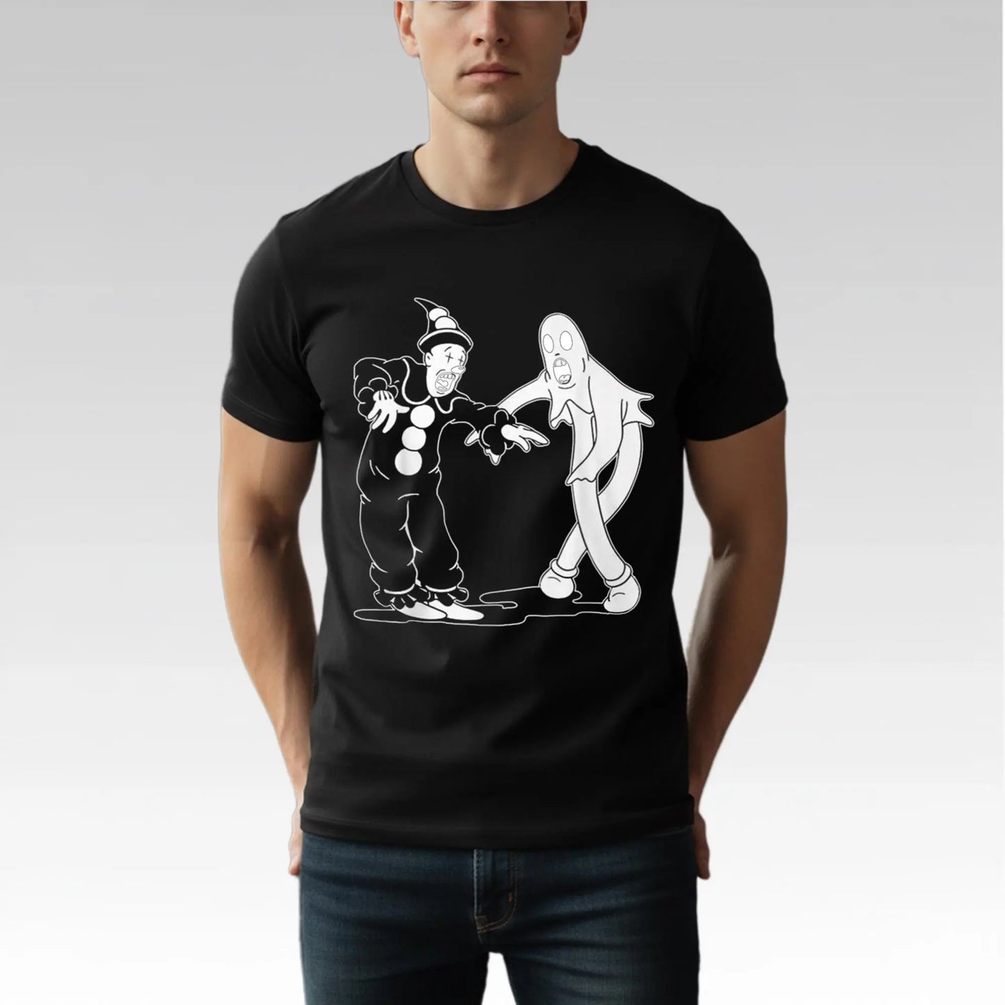 Dc Lidstone Clown Ghost Dancing Shirt Bigfirefashion