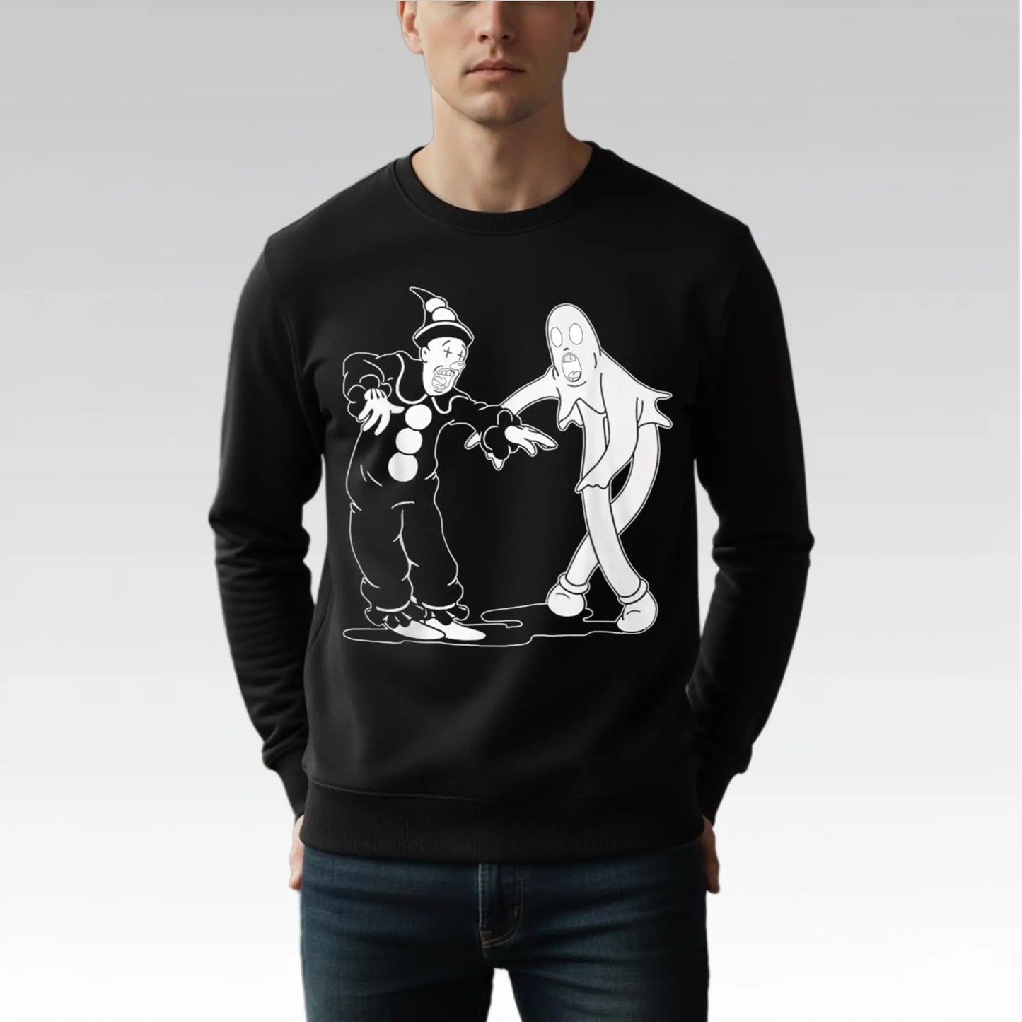 Dc Lidstone Clown Ghost Dancing Shirt Bigfirefashion