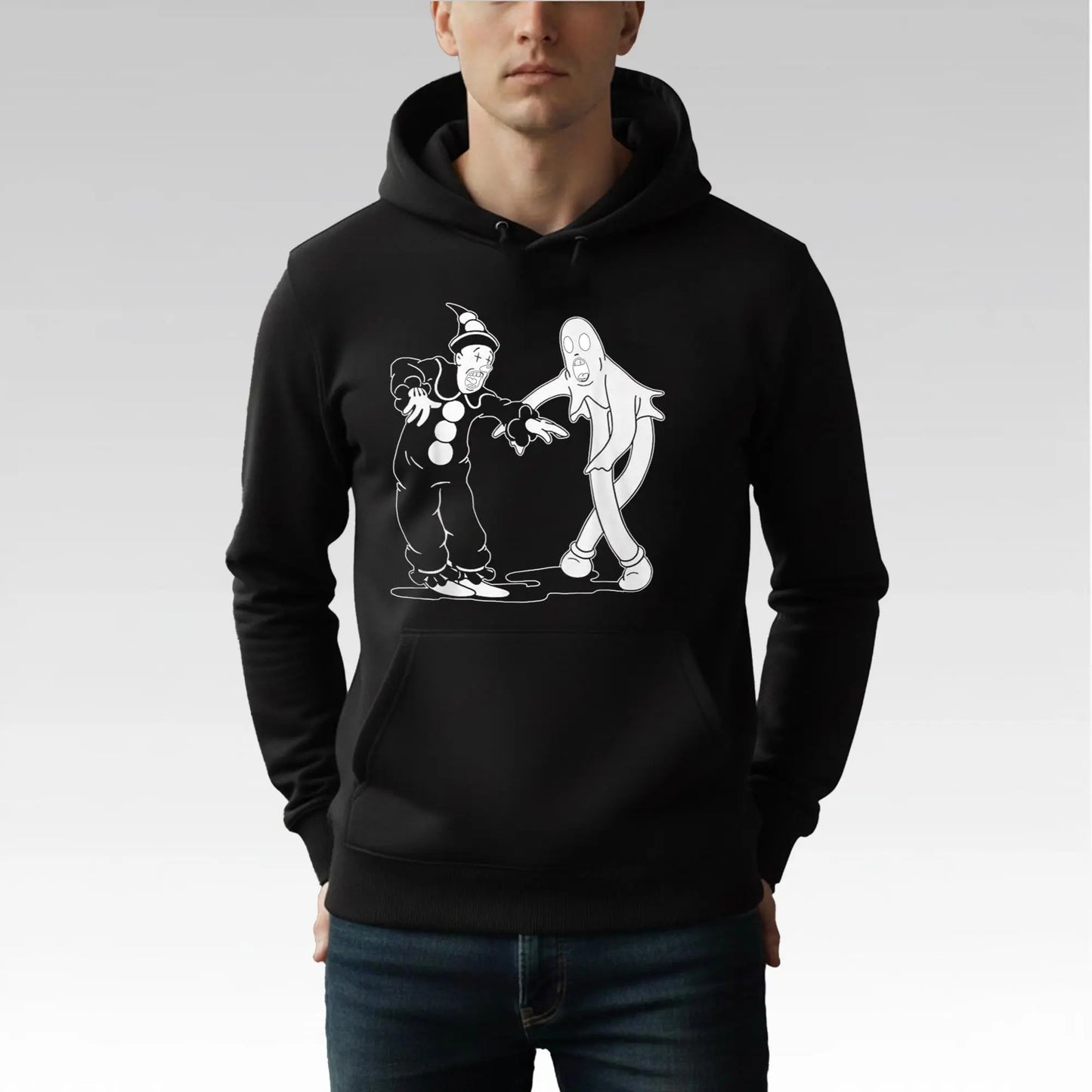 Dc Lidstone Clown Ghost Dancing Shirt Bigfirefashion