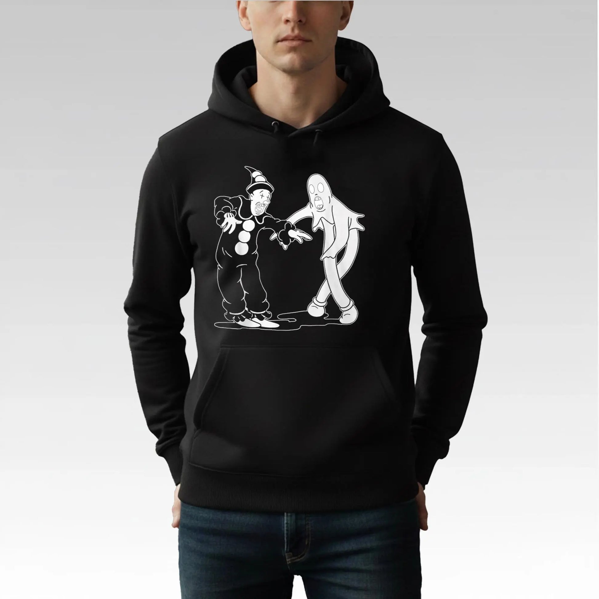 Dc Lidstone Clown Ghost Dancing Shirt Bigfirefashion