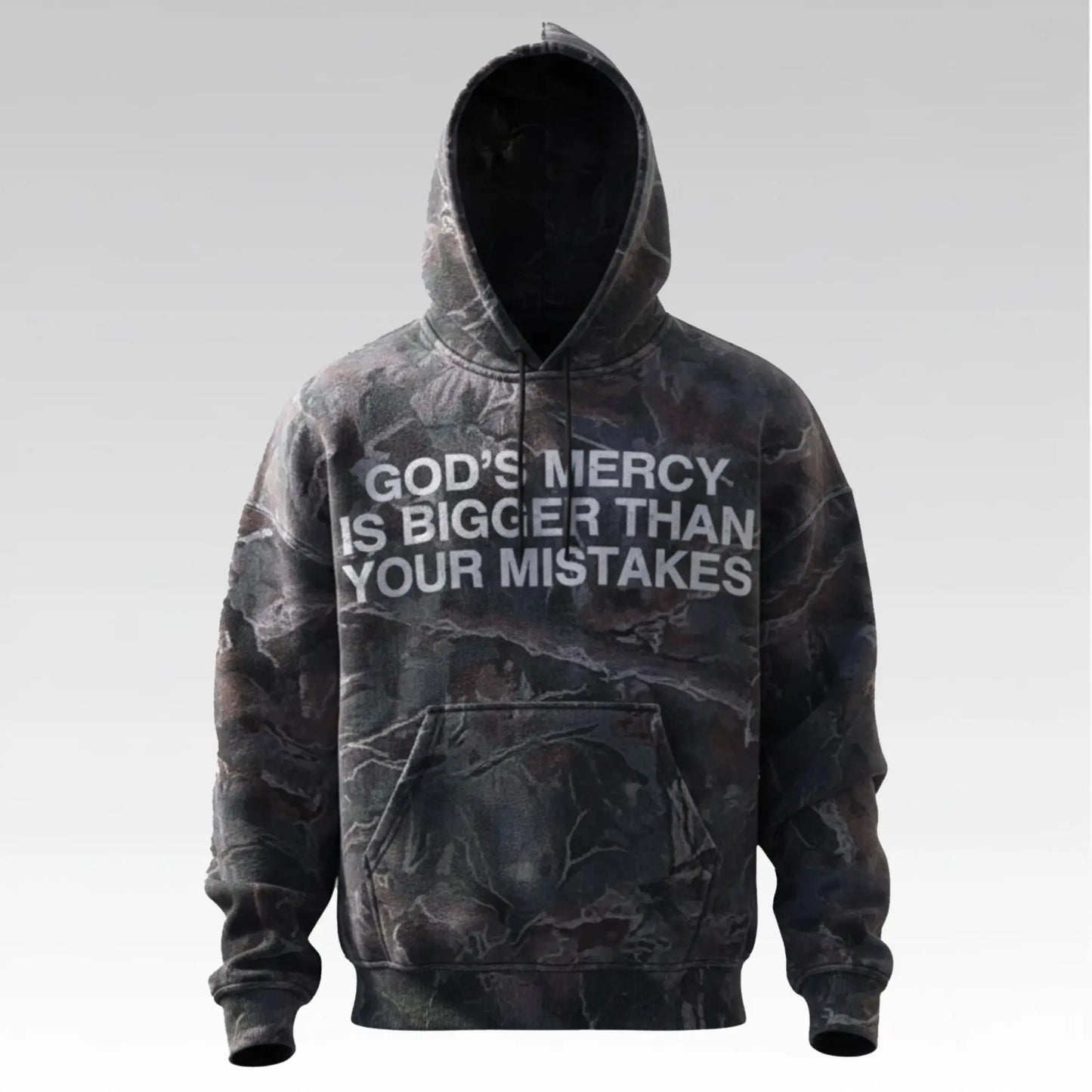 DeVonta Smith Eagles God's Mercy Is Bigger Than Your Mistakes Hoodie Bigfirefashion