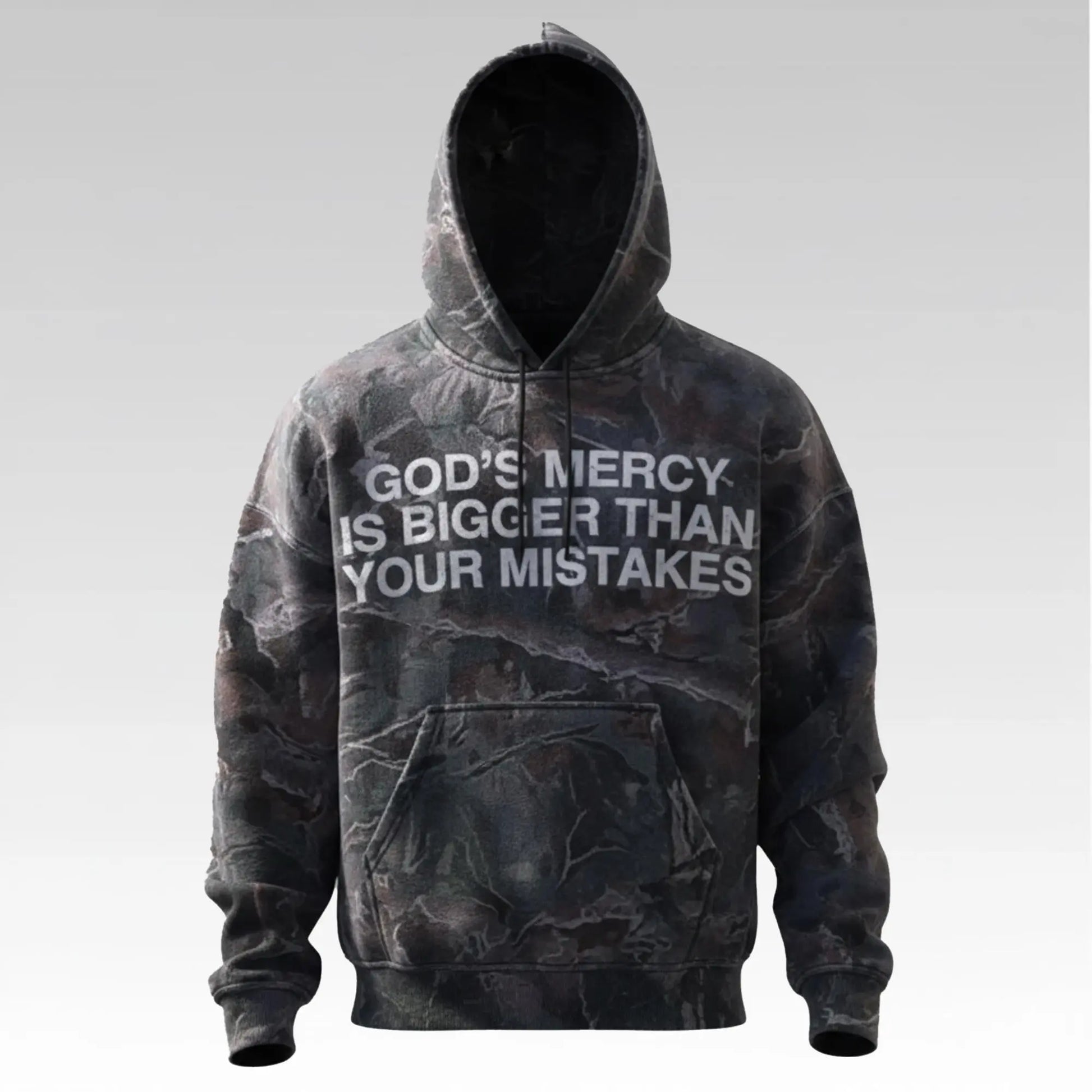 DeVonta Smith Eagles God's Mercy Is Bigger Than Your Mistakes Hoodie Bigfirefashion