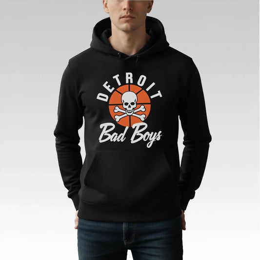 Detroit Bad Boys Hoodie