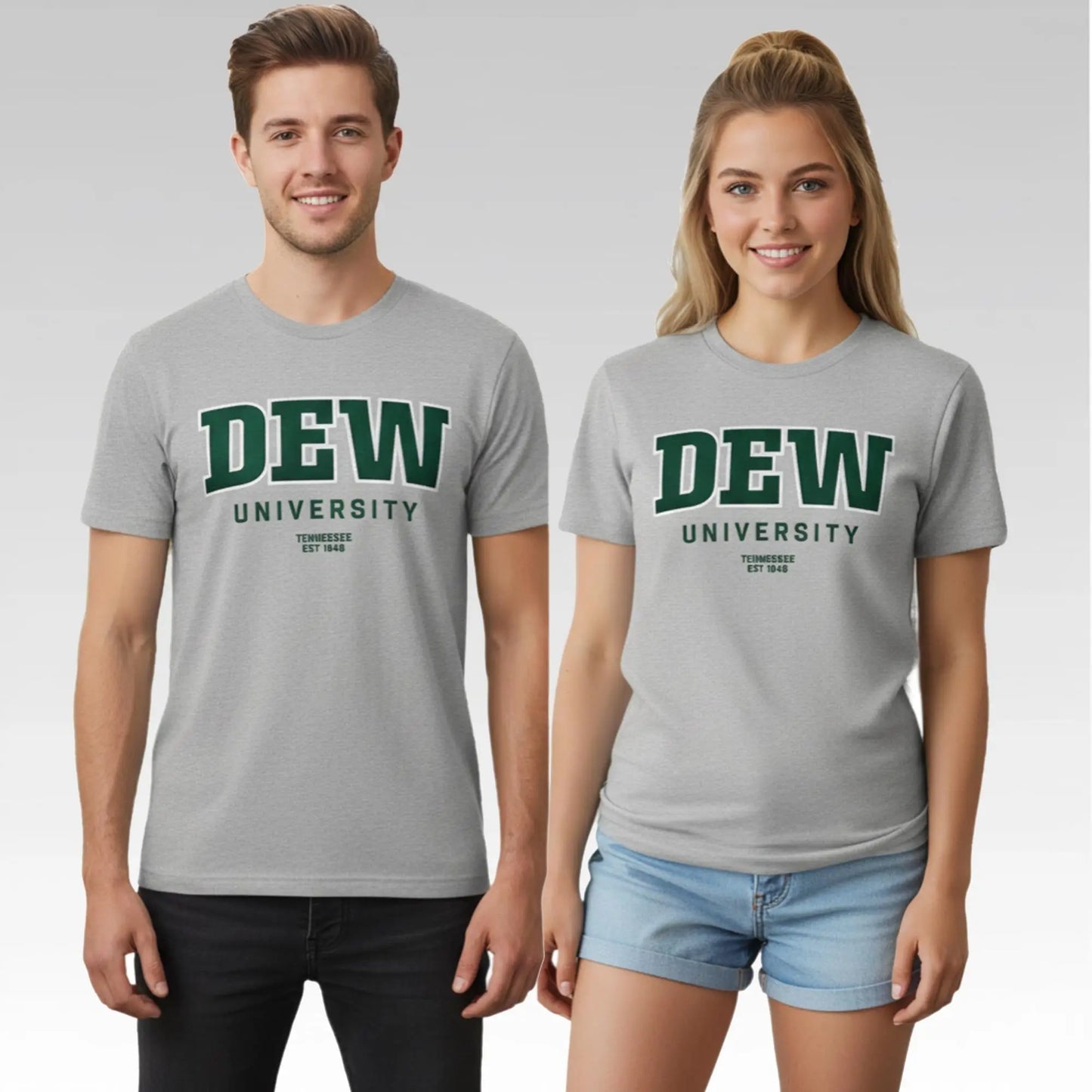 Dew University Tennessee Est 1948 Sweatshirt Bigfirefashion