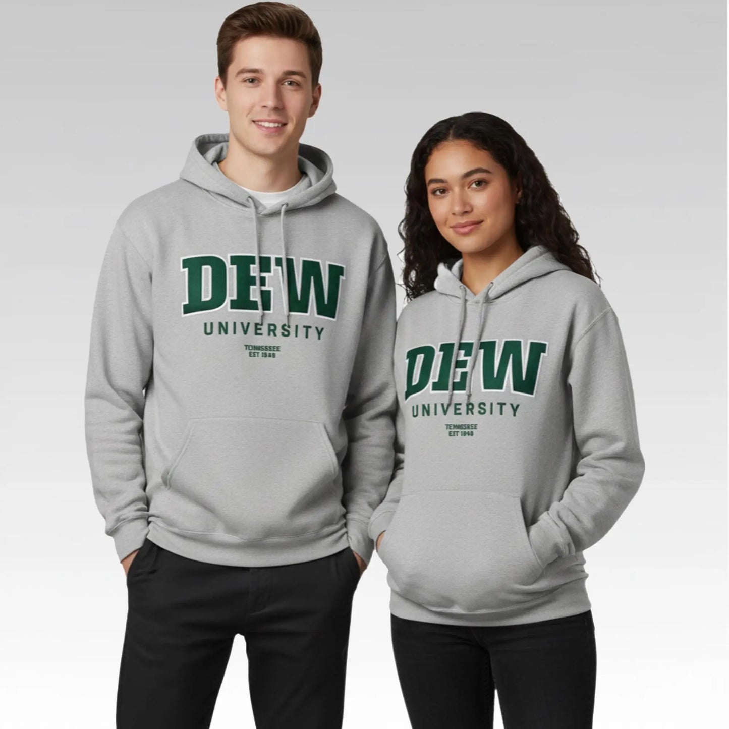 Dew University Tennessee Est 1948 Sweatshirt Bigfirefashion