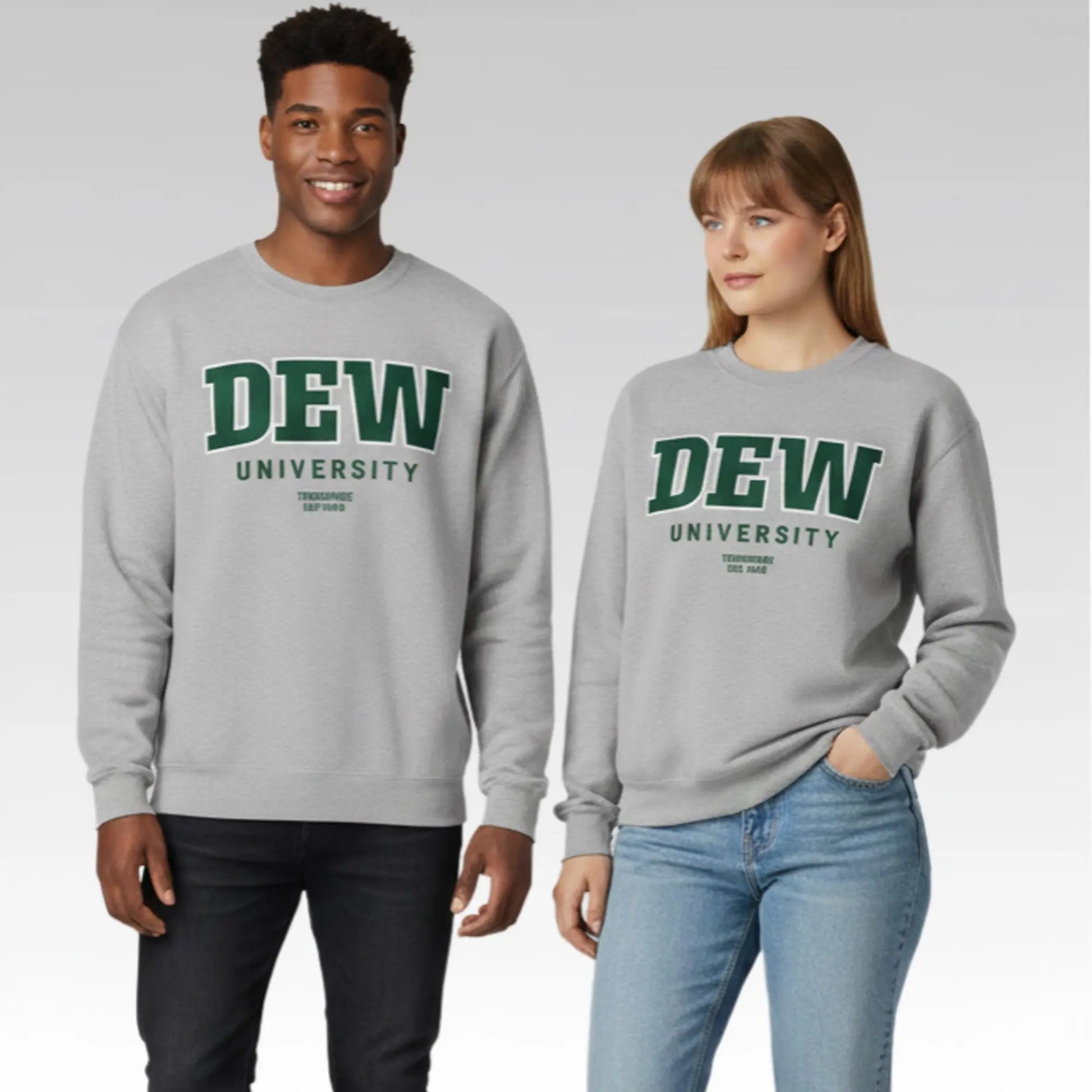 Dew University Tennessee Est 1948 Sweatshirt Bigfirefashion