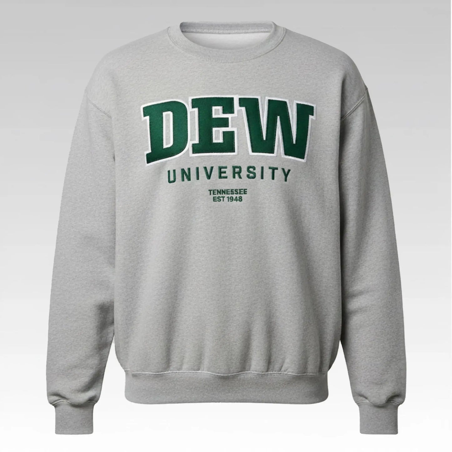 Dew University Tennessee Est 1948 Sweatshirt Bigfirefashion