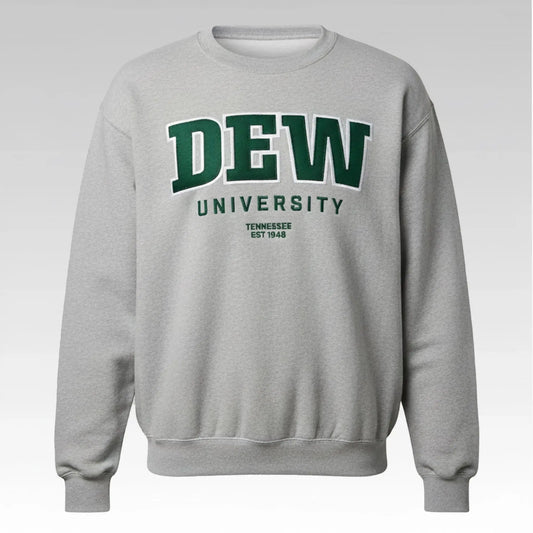 Dew University Tennessee Est 1948 Sweatshirt Bigfirefashion
