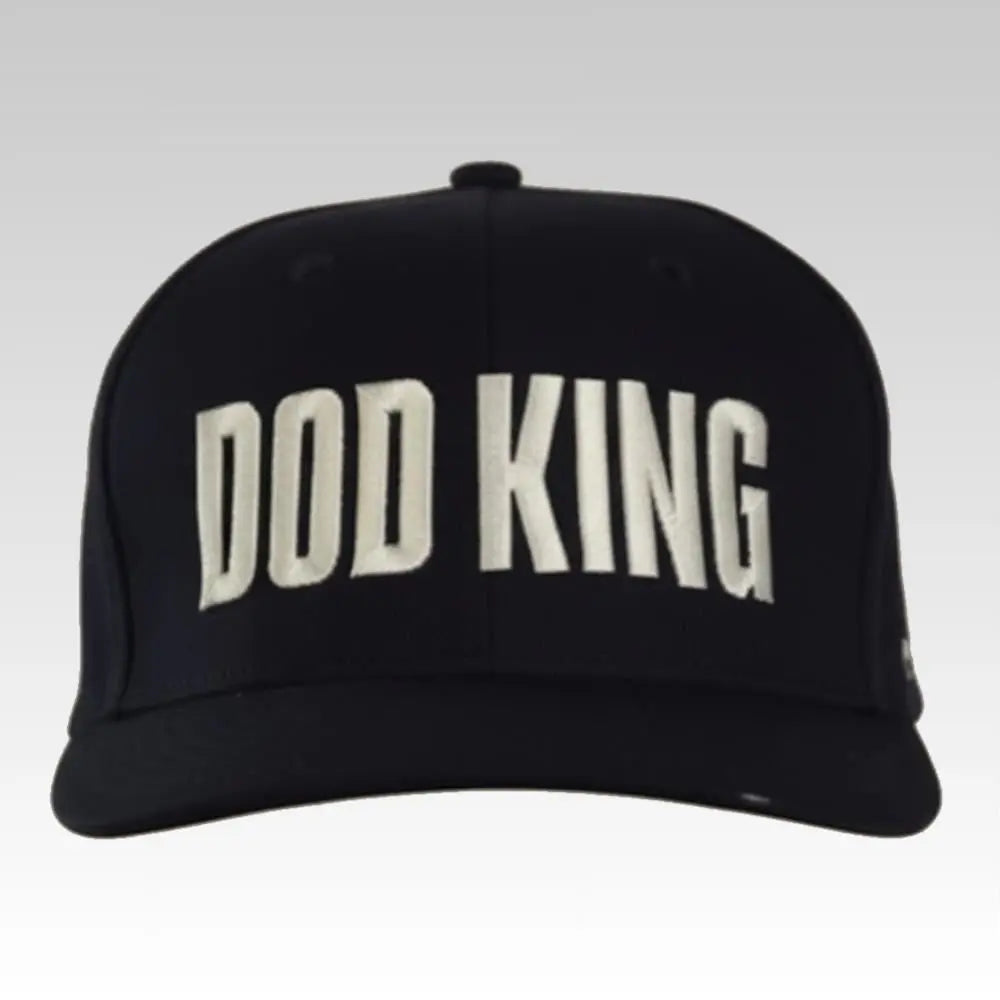 Dod King Golf Hat - Bigfirefashion