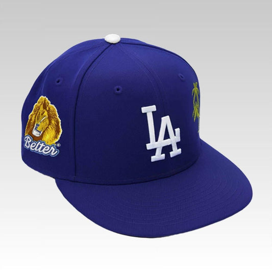 Dodgers LeBron James Lions Game 4 LA Hat