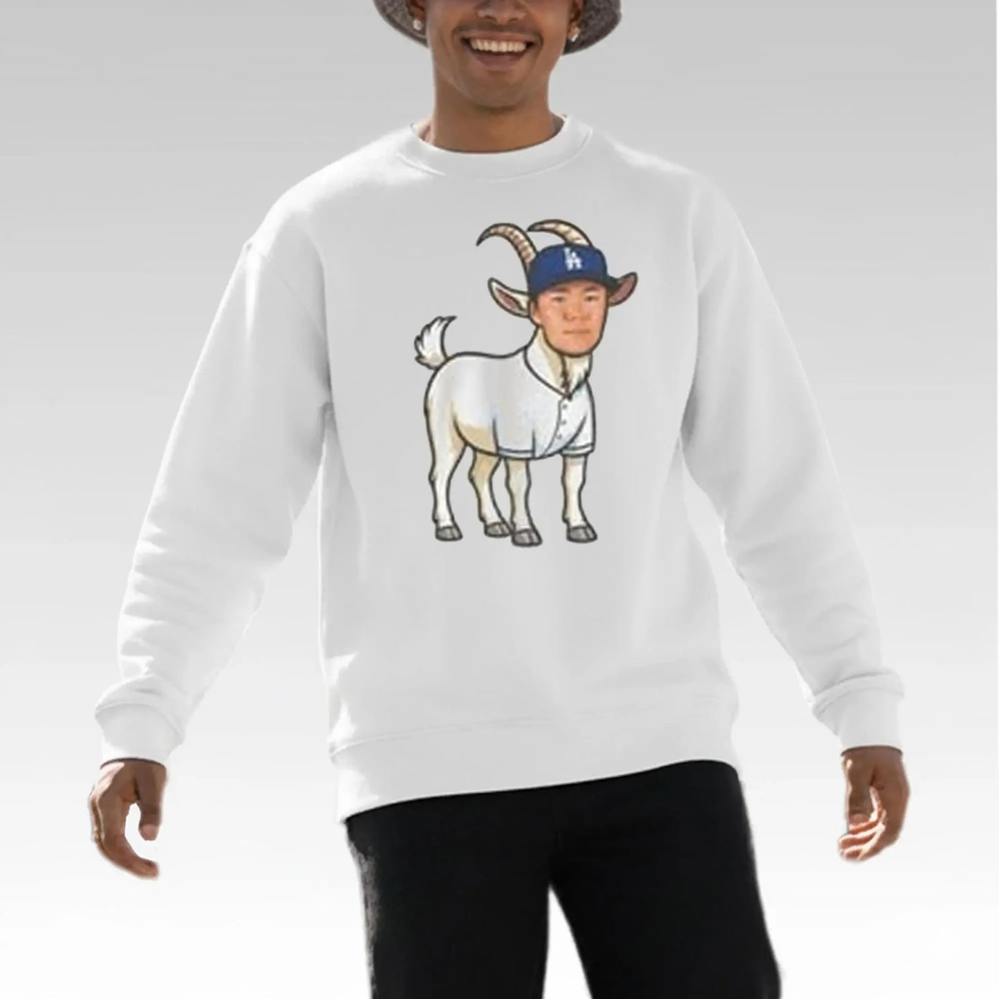 Dodgers Yoshinobu Yamamoto The Goat Shirt - Bigfirefashion