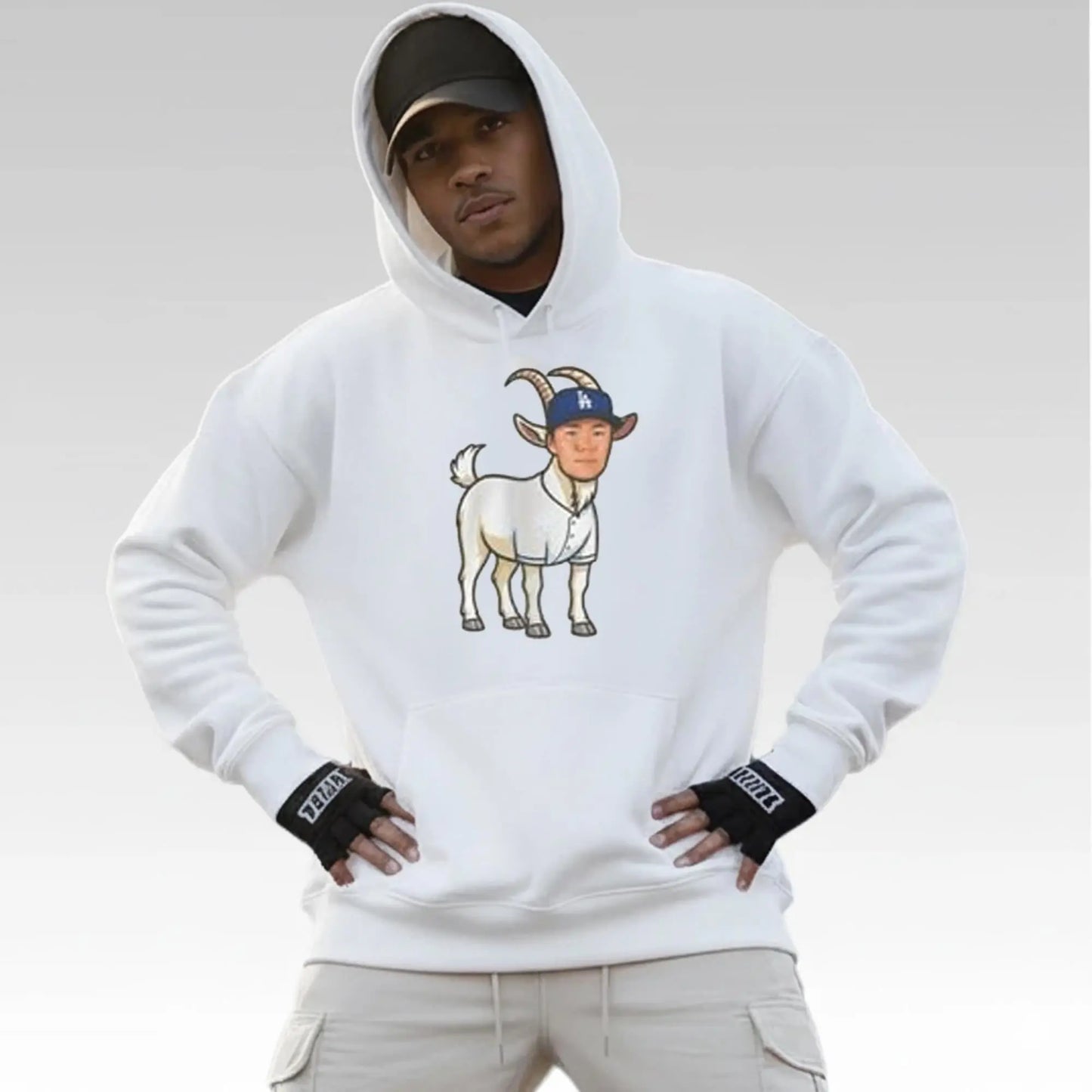 Dodgers Yoshinobu Yamamoto The Goat Shirt - Bigfirefashion