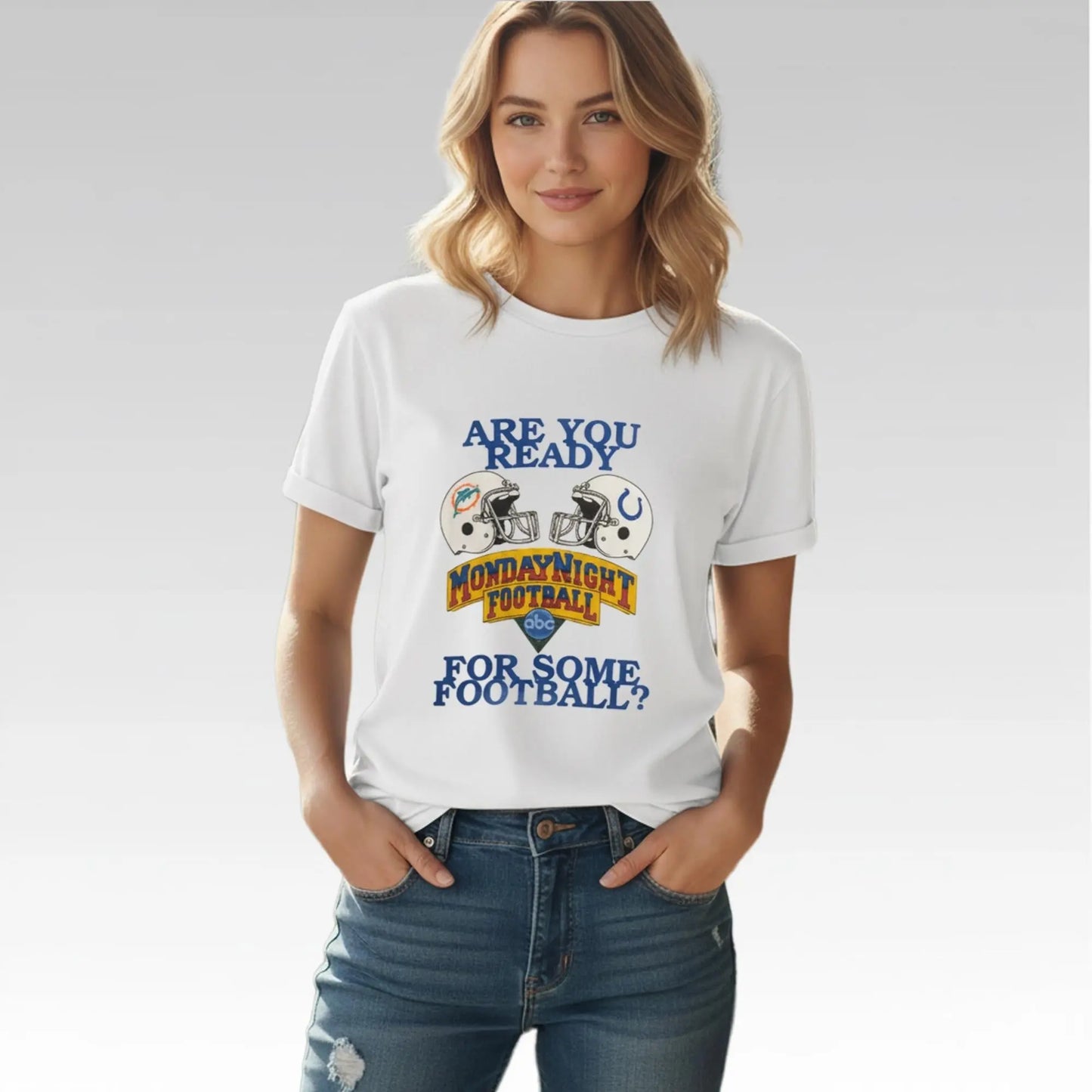 Dolphins Vs Colts Are You Ready For Some Monday Night Football Shirt Bigfirefashion