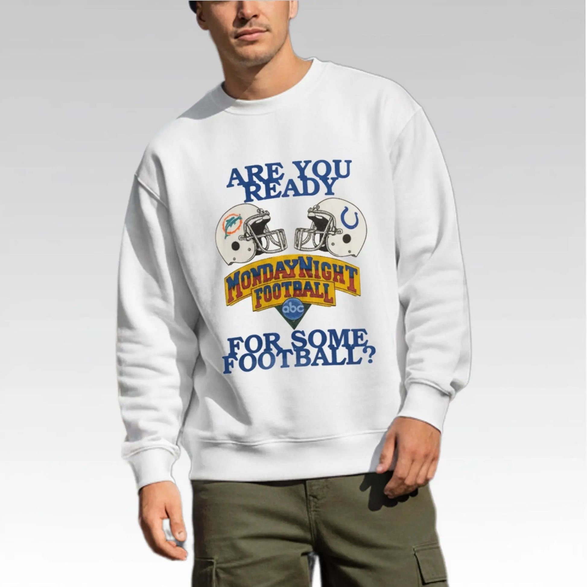 Dolphins Vs Colts Are You Ready For Some Monday Night Football Shirt Bigfirefashion
