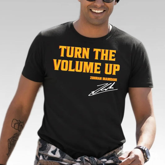 Donald Trump Turn The Volume Up Shirt - Bigfirefashion