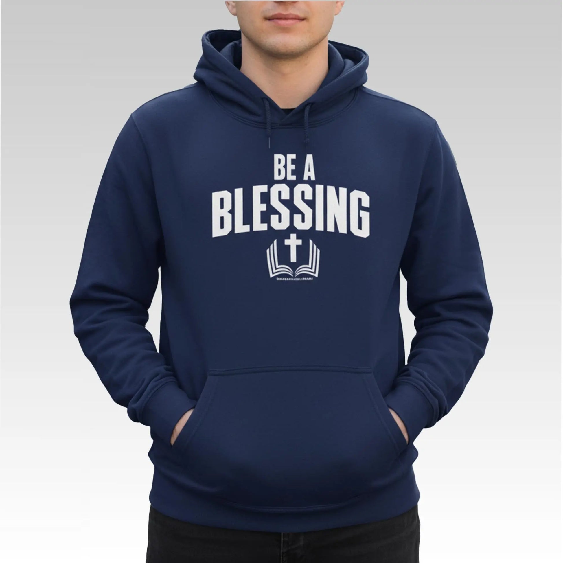 Drake Maye Be A Blessing Hoodie - Bigfirefashion