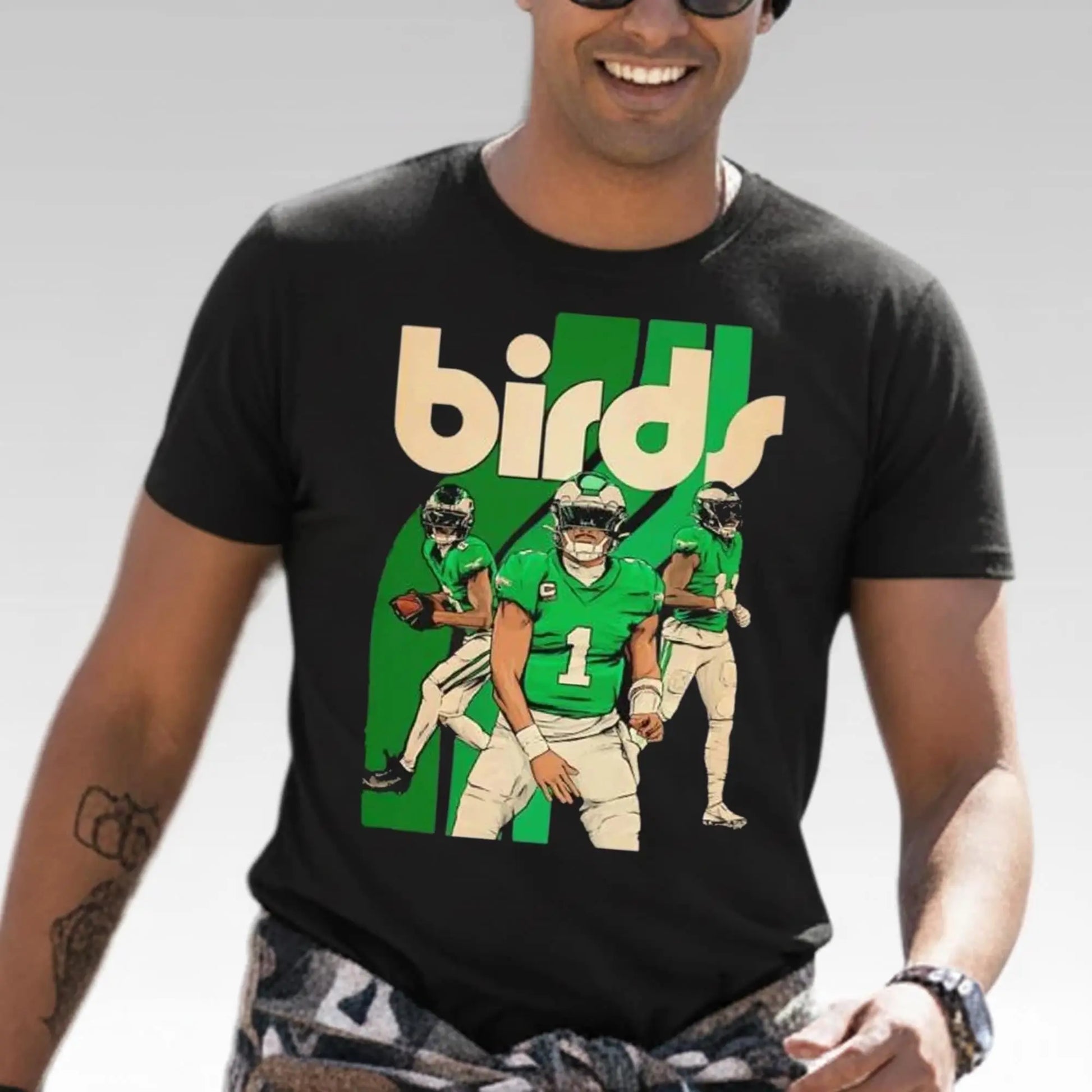 Eagles Birds Hurts Smith Brown Shirt Bigfire Fashion