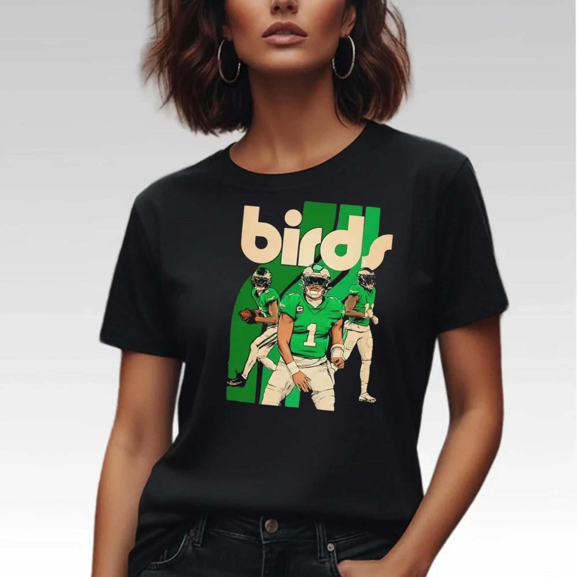 Eagles Birds Hurts Smith Brown Shirt Bigfire Fashion