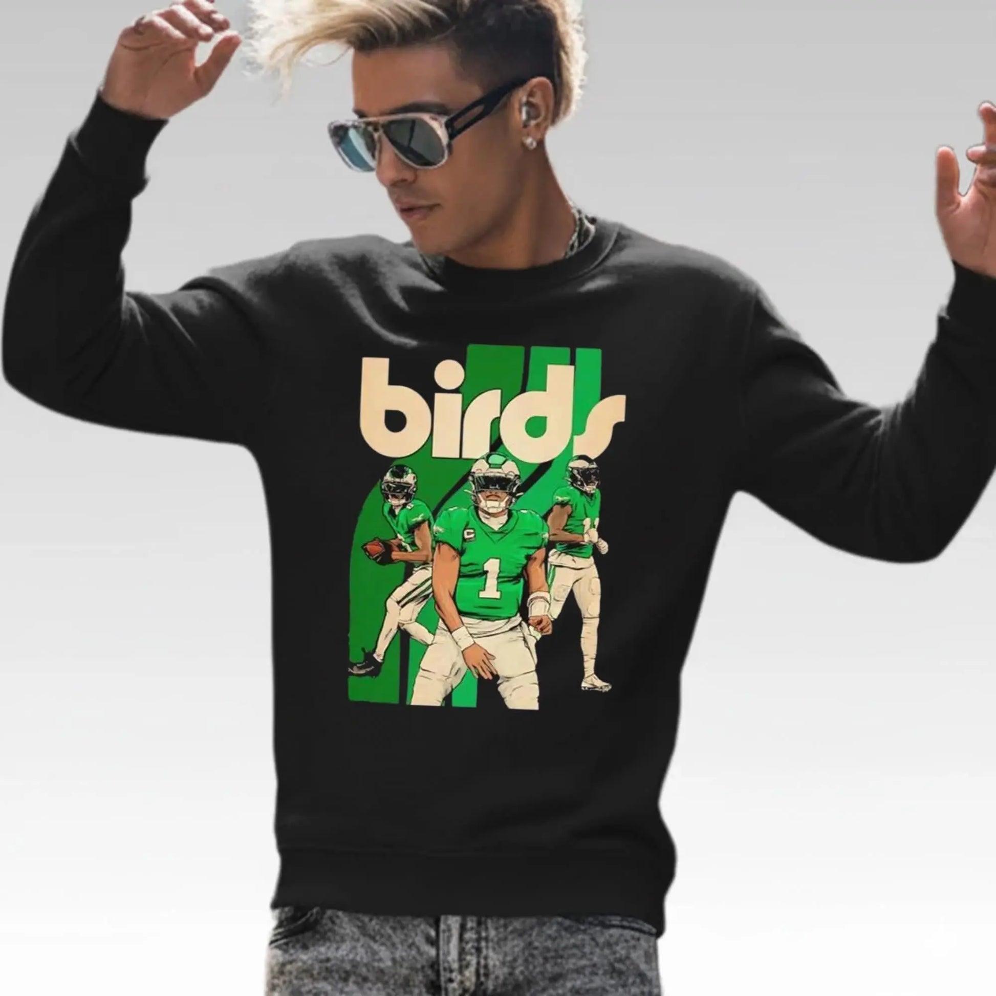 Eagles Birds Hurts Smith Brown Shirt Bigfire Fashion