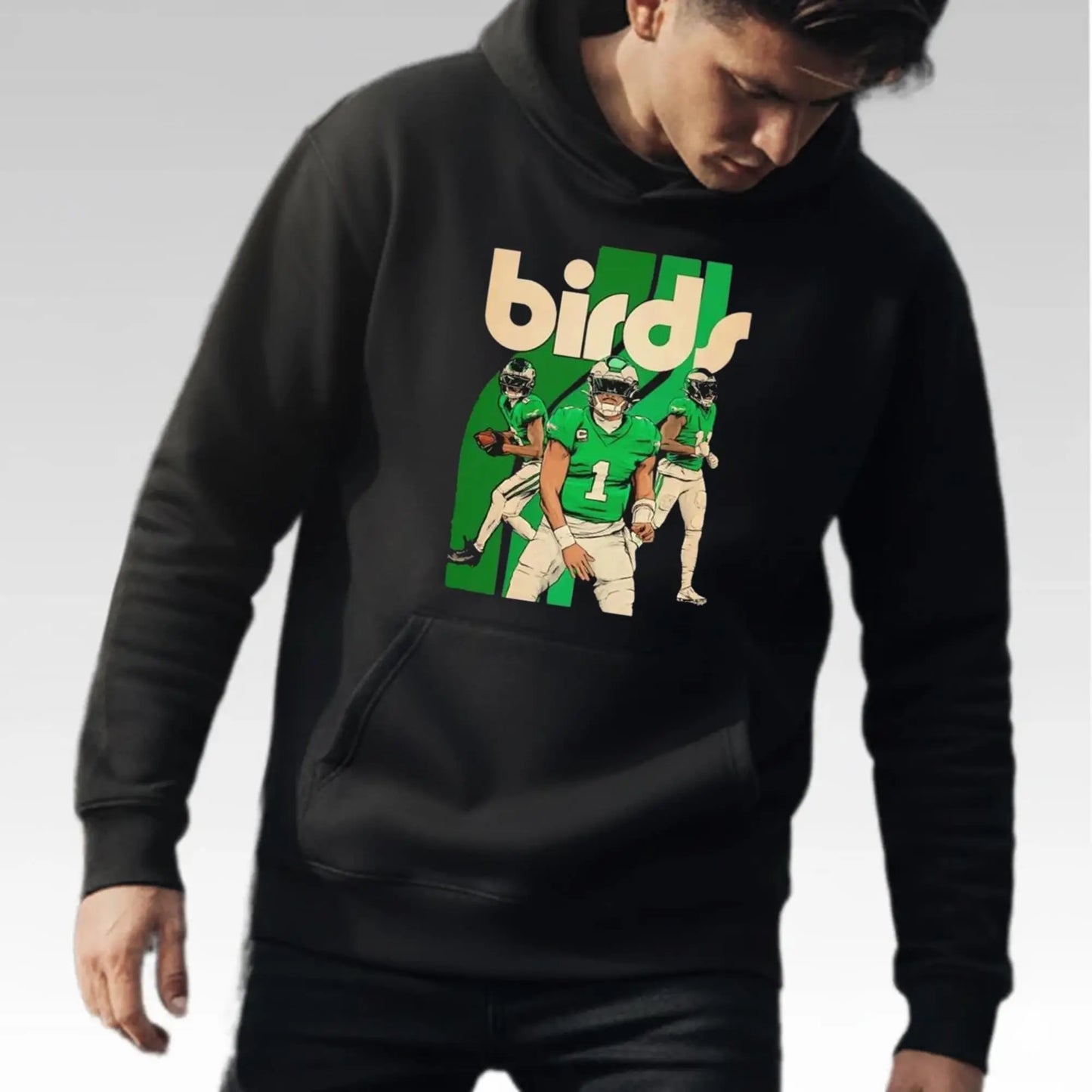 Eagles Birds Hurts Smith Brown Shirt Bigfire Fashion