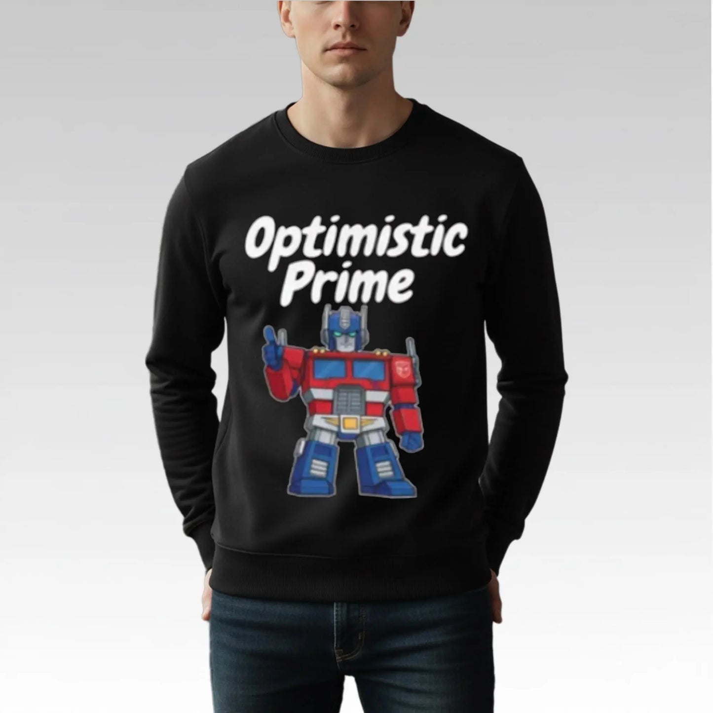 Elon Musk Optimistic Prime Shirt