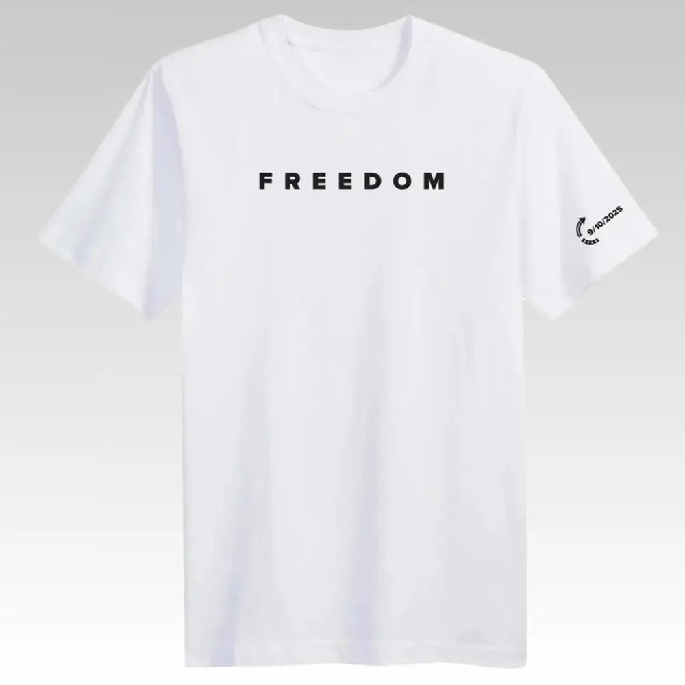 Erika Kirk Free Dom This Is The Turning Point Tour Shirt - Bigfirefashion
