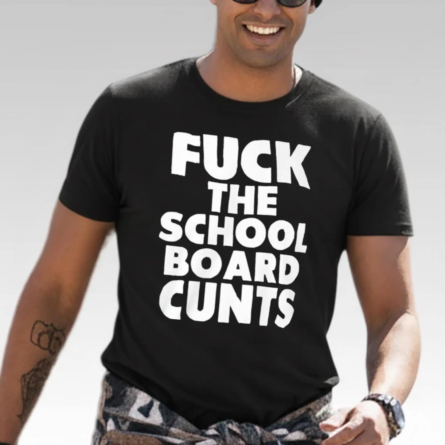 Fuck The School Board Cunts Shirt - Bigfirefashion