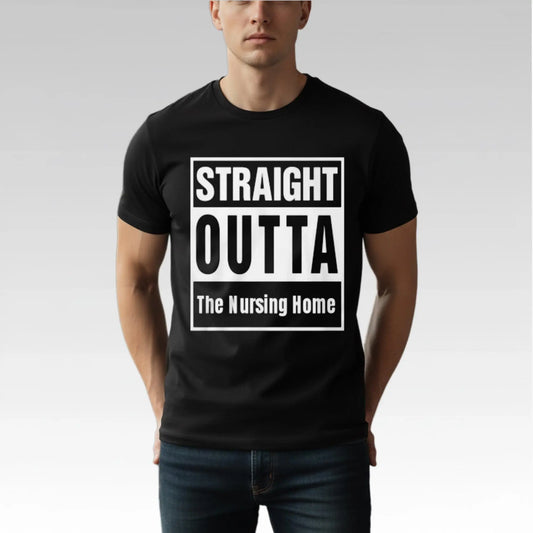 Gangster Granny Straight Outta The Nursing Home Shirt