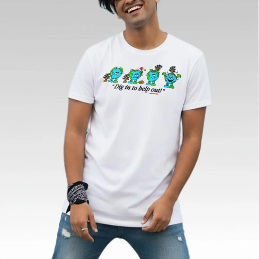 George Pickens Dig In To Help Out Shirt - Bigfirefashion