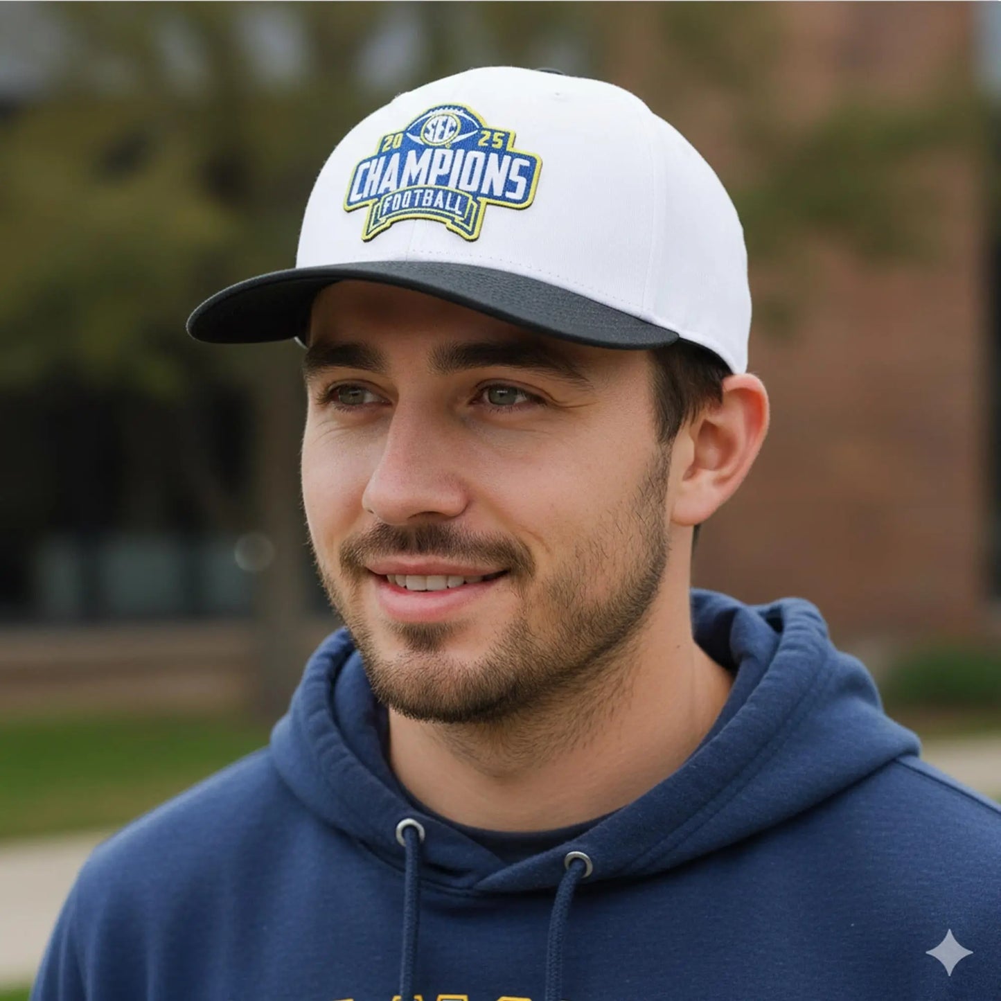 Georgia Bulldogs 2025 SEC Football Champions Locket Room Hat Bigfirefashion