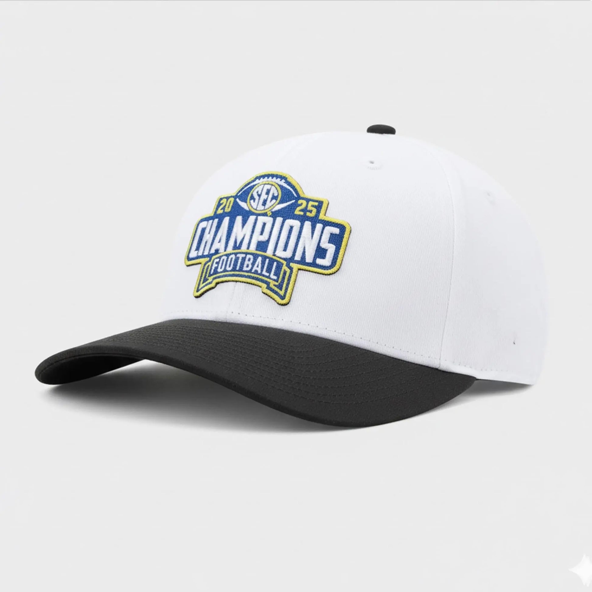 Georgia Bulldogs 2025 SEC Football Champions Locket Room Hat Bigfirefashion