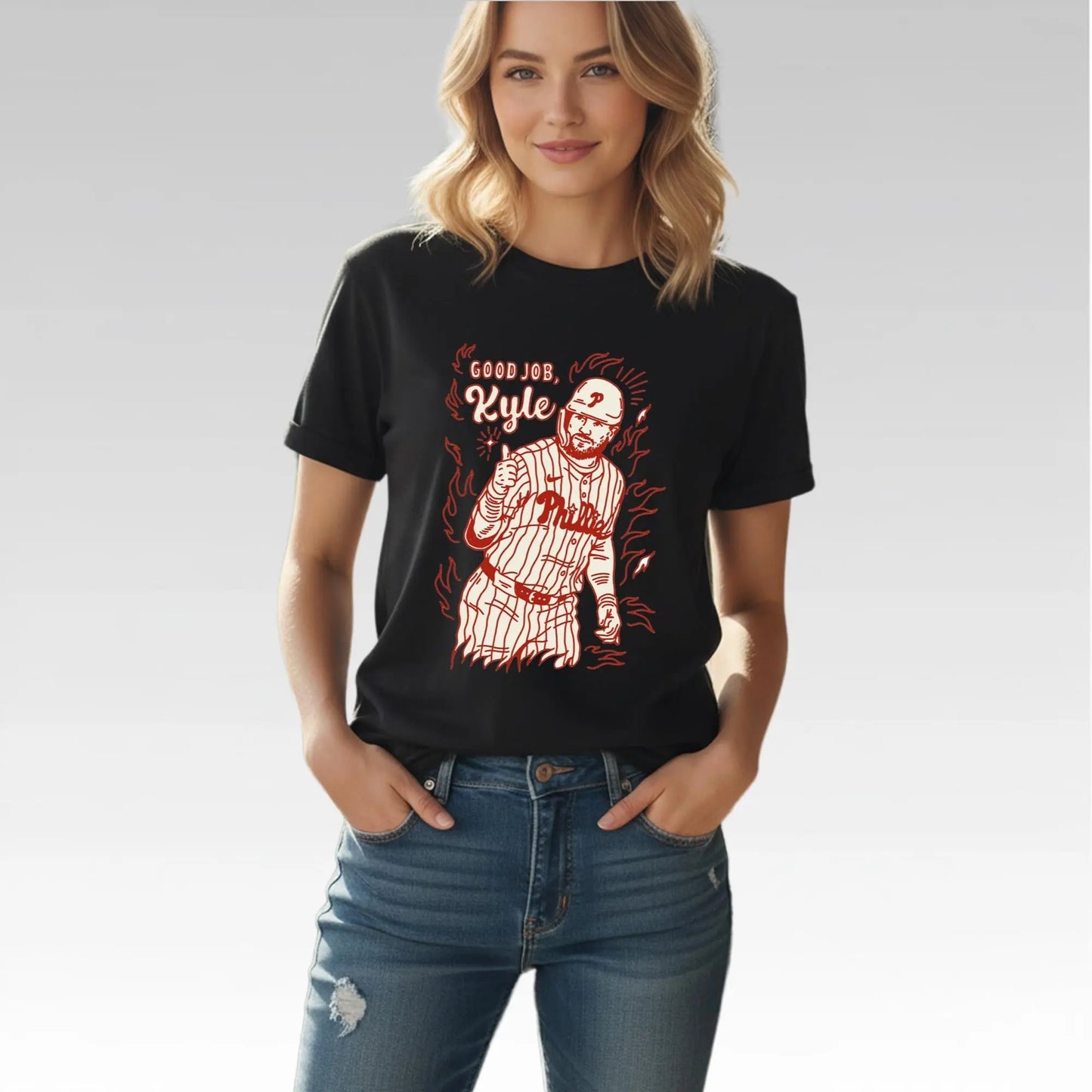 Good Job Kyle Phillies Shirt Bigfirefashion