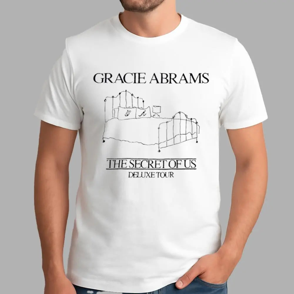 Gracie Abrams The Secret Of Us Deluxe Tour Shirt - Bigfirefashion