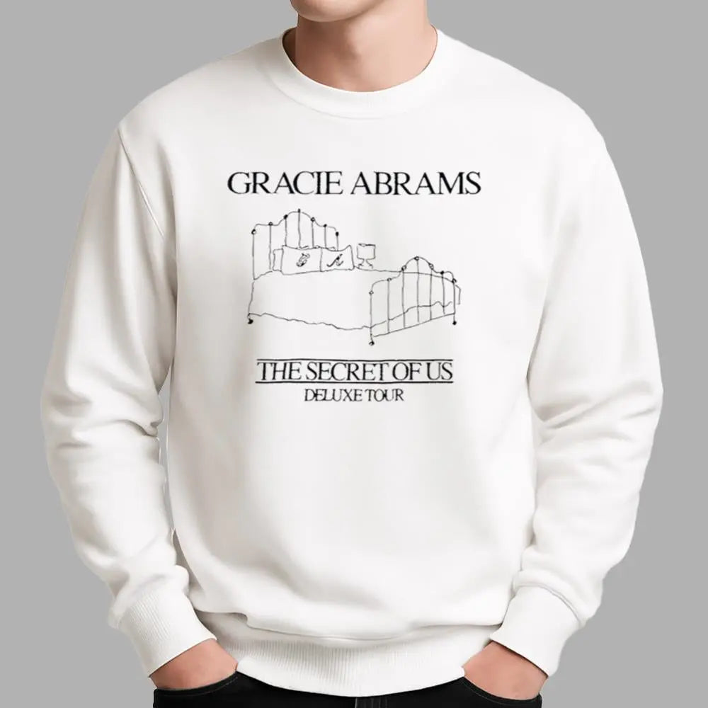 Gracie Abrams The Secret Of Us Deluxe Tour Shirt - Bigfirefashion