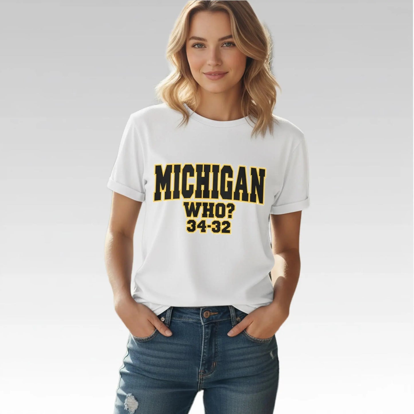 Hannah Montoya Michigan Who 34 32 Shirt Bigfirefashion