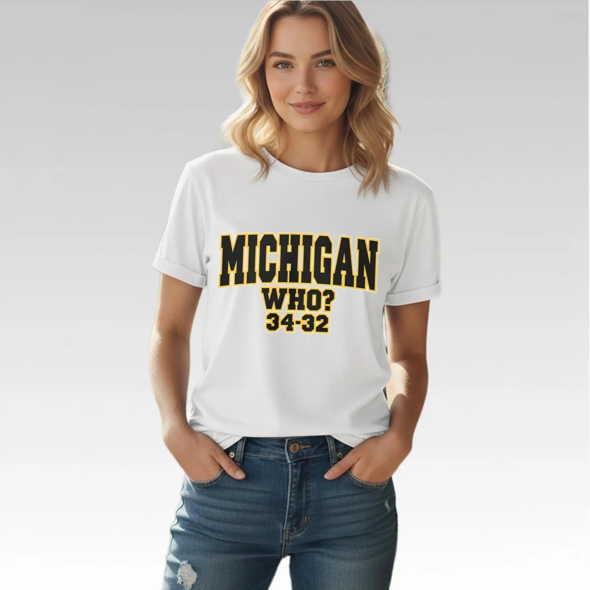 Hannah Montoya Michigan Who 34 32 Shirt Bigfirefashion