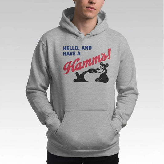 Hello And Have A Hamms Hoodie - Bigfirefashion